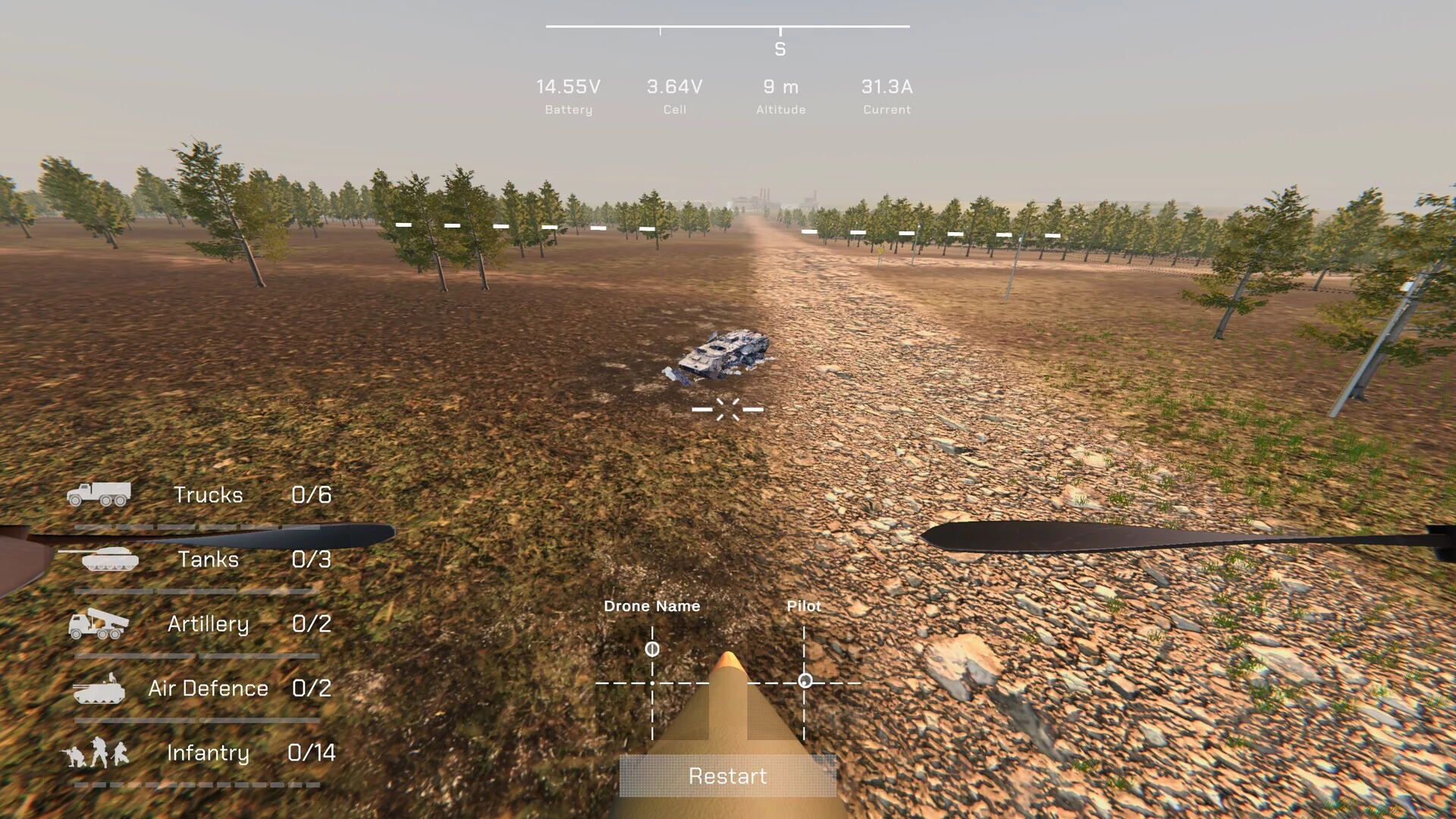 Изображение игры: FPV Battleground