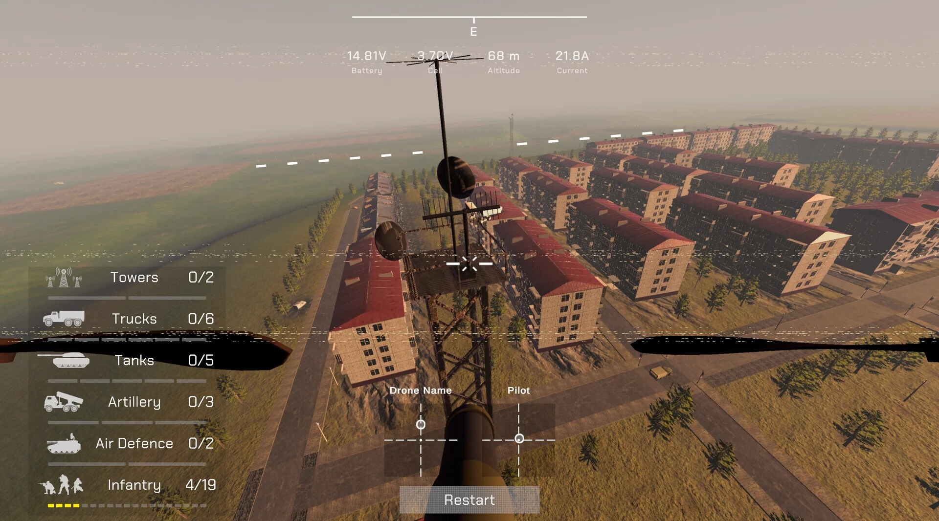 Изображение игры: FPV Battleground