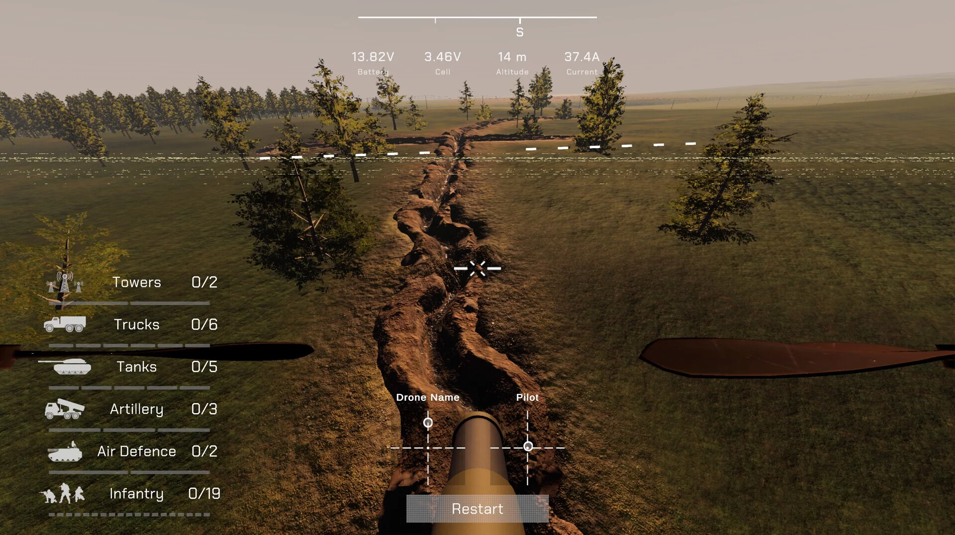 Изображение игры: FPV Battleground