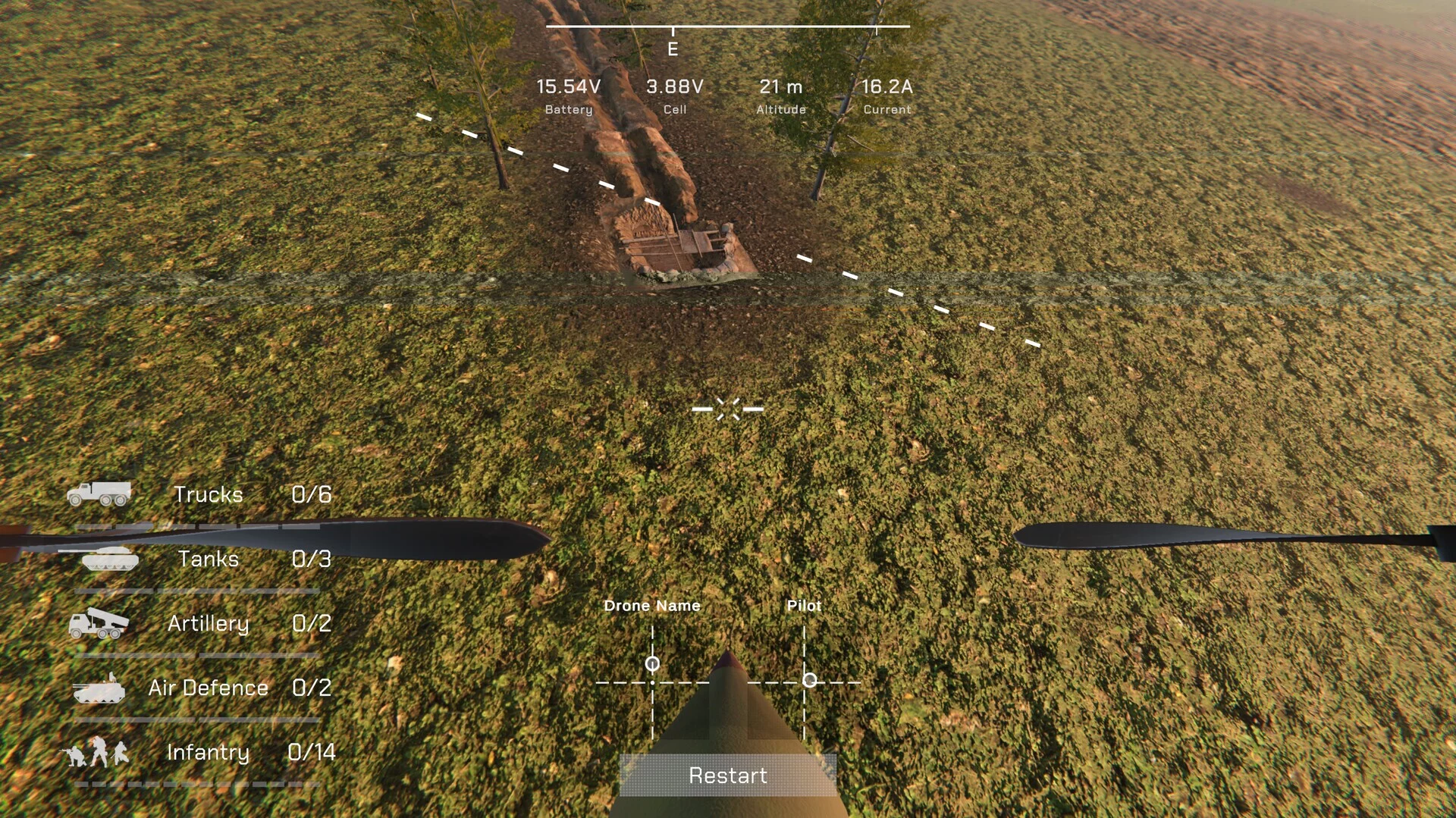 Изображение игры: FPV Battleground