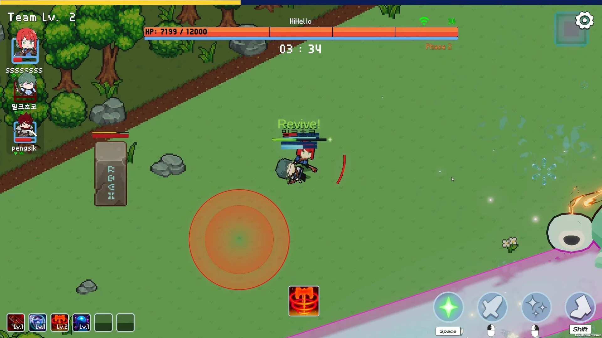 Изображение игры: 5 Minute Raid