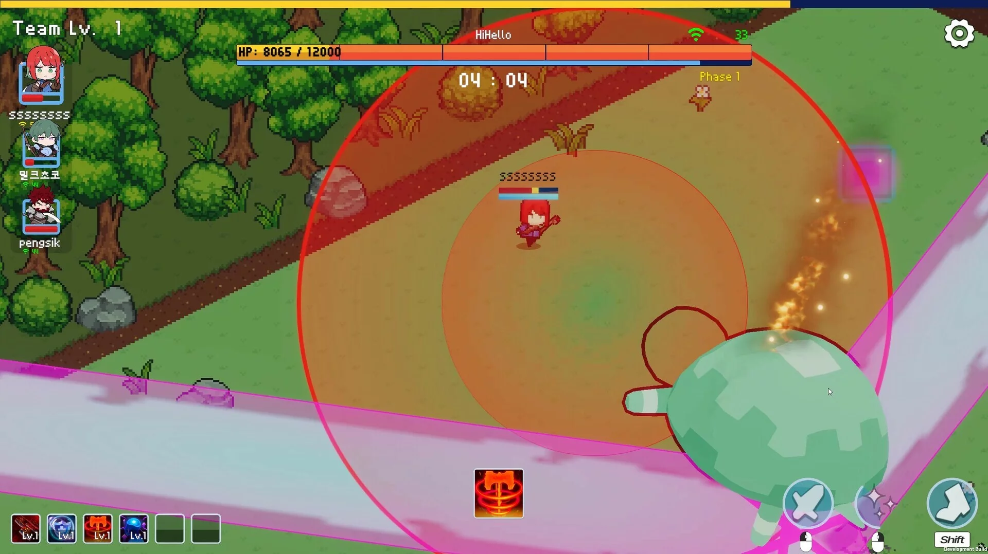 Изображение игры: 5 Minute Raid