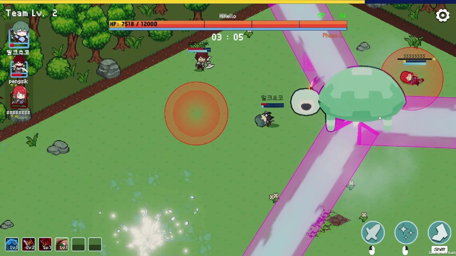 Изображение игры: 5 Minute Raid