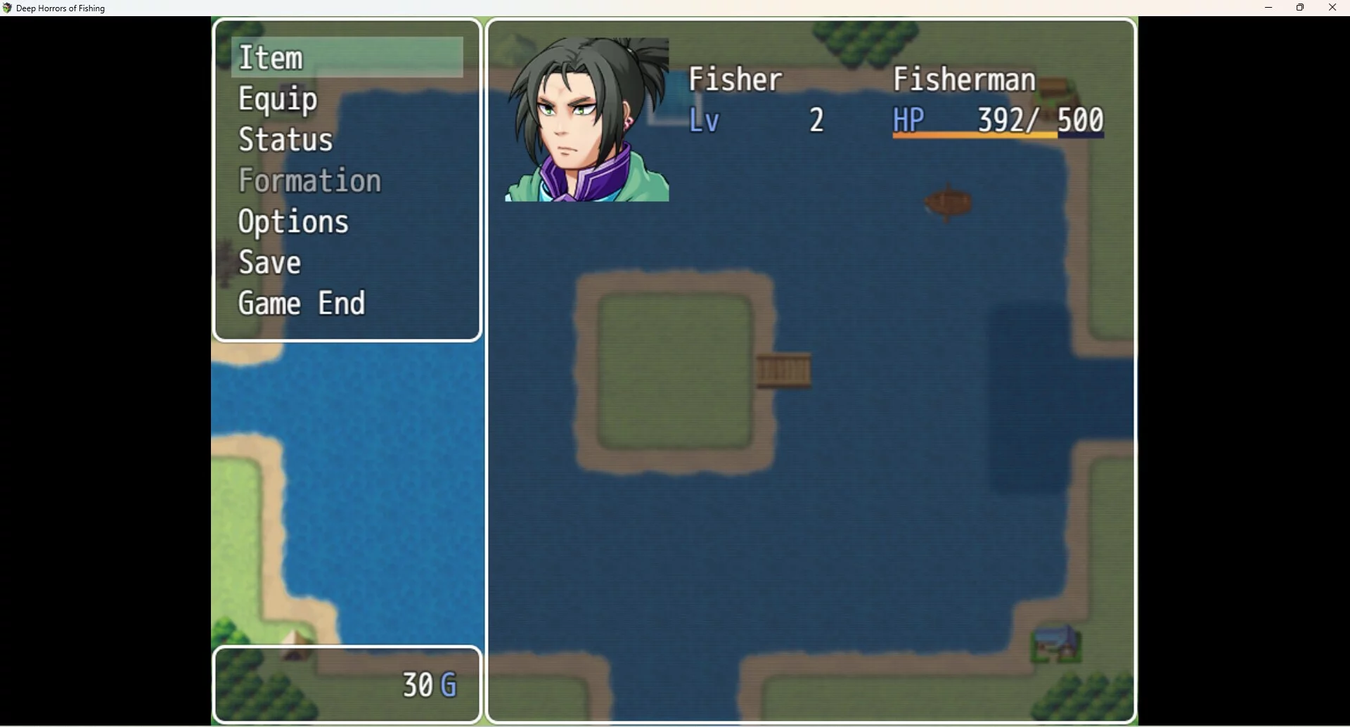 Изображение игры: Deep Horrors of Fishing