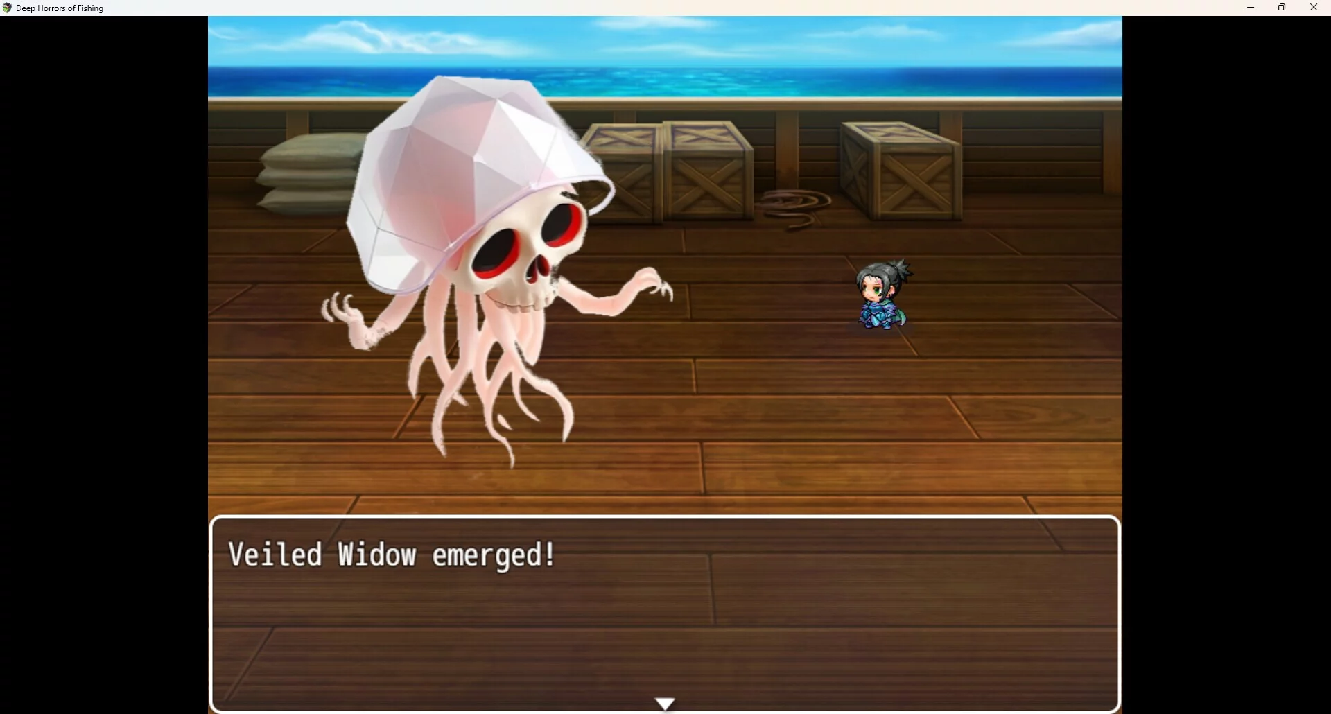 Изображение игры: Deep Horrors of Fishing