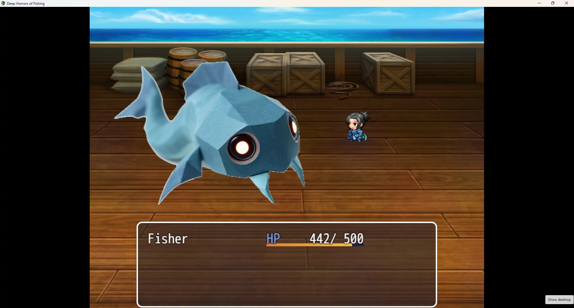Изображение игры: Deep Horrors of Fishing