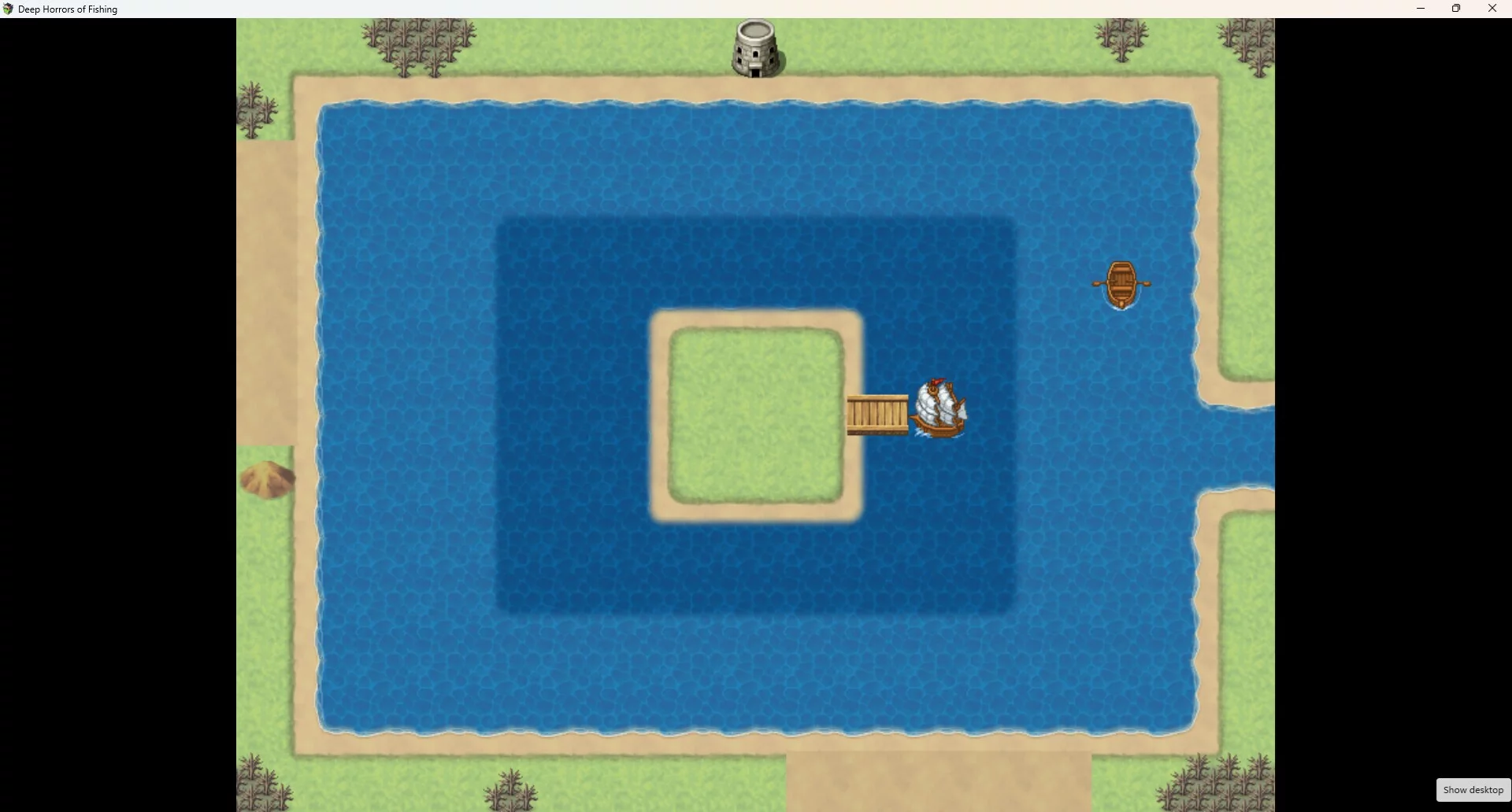 Изображение игры: Deep Horrors of Fishing