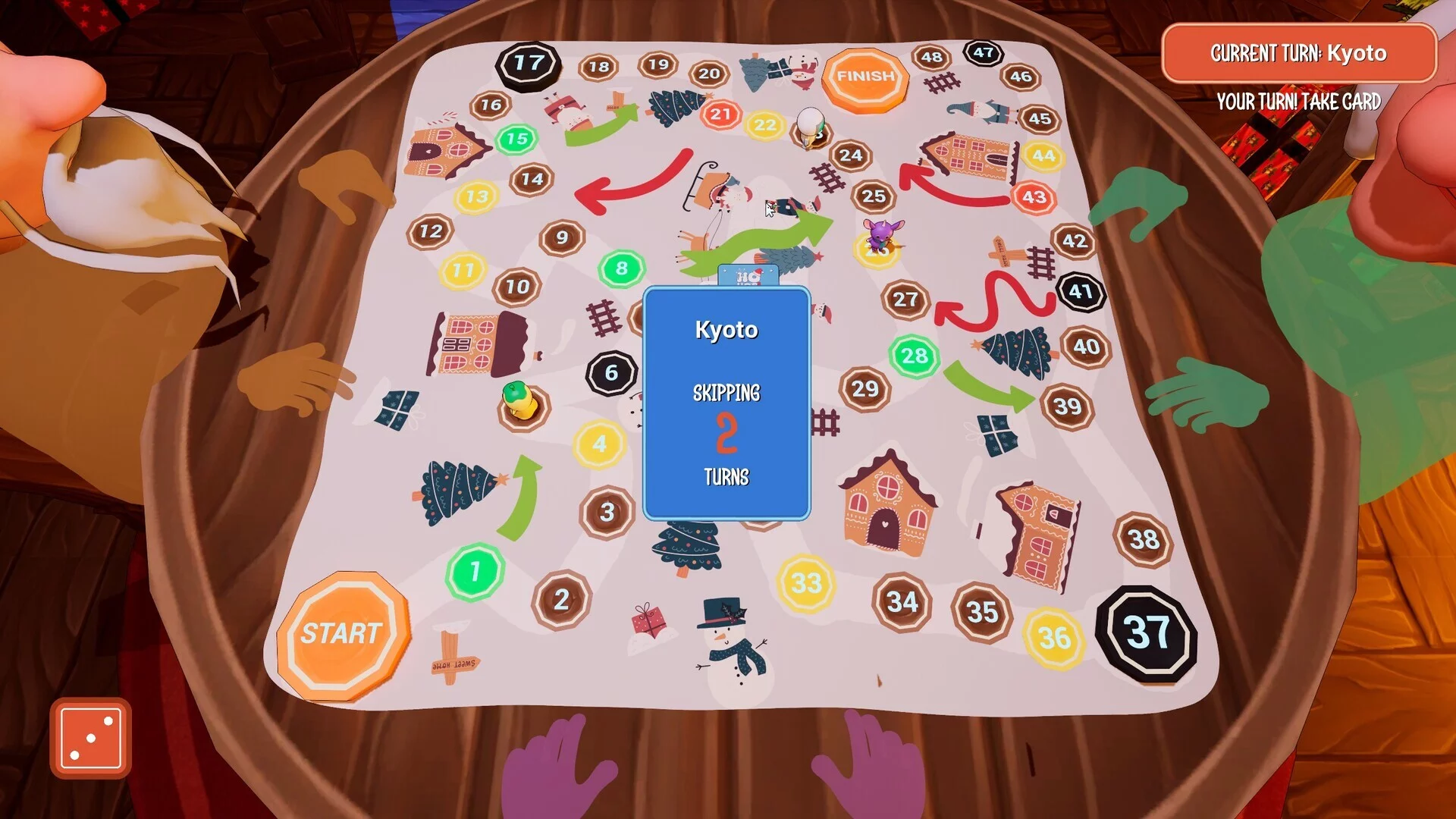 Изображение игры: HO-HOP!