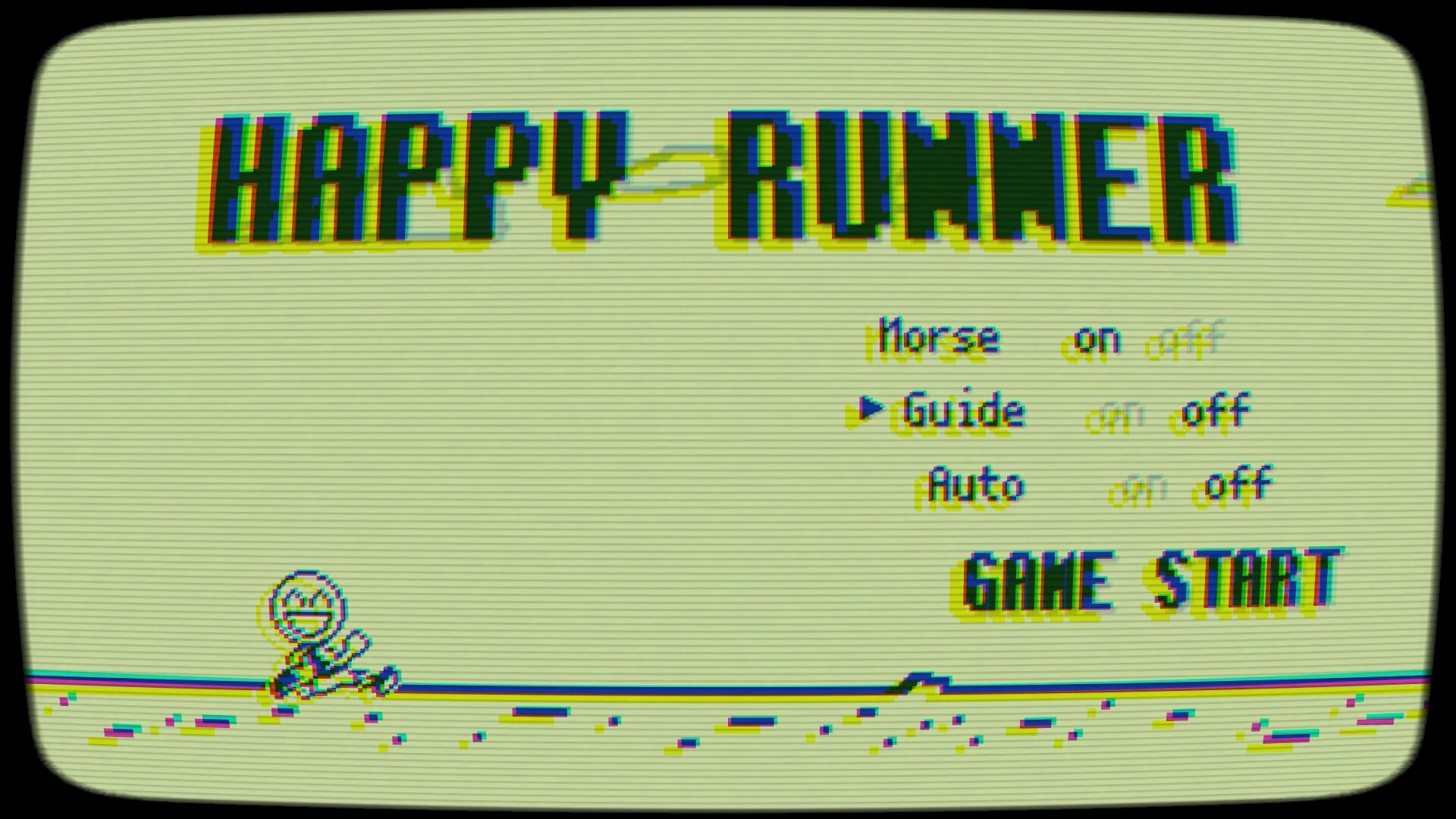 Изображение игры: HAPPY RUNNER
