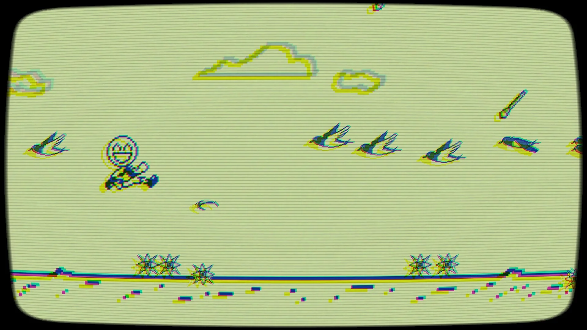 Изображение игры: HAPPY RUNNER