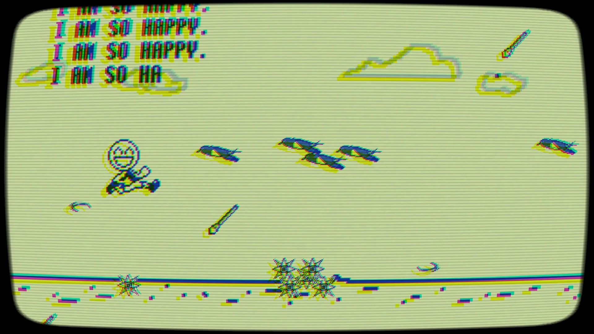 Изображение игры: HAPPY RUNNER