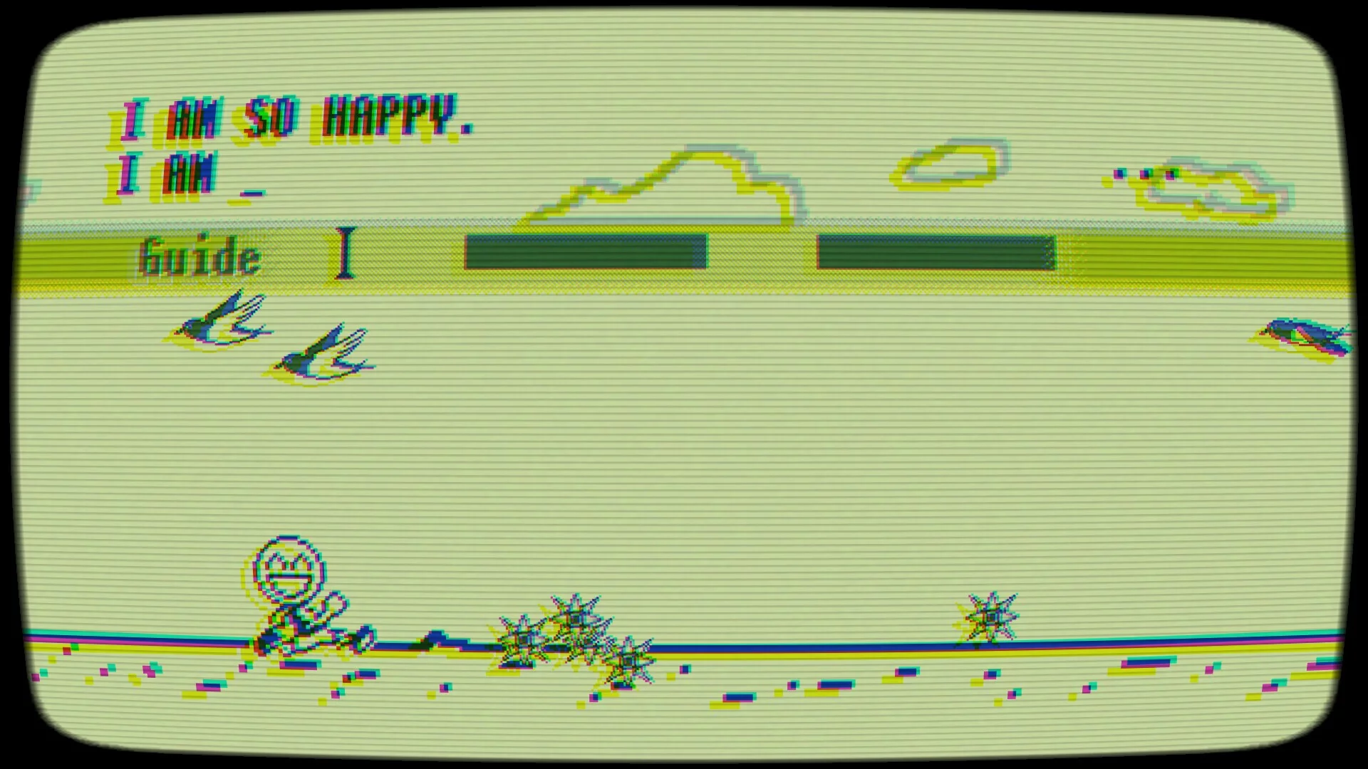Изображение игры: HAPPY RUNNER