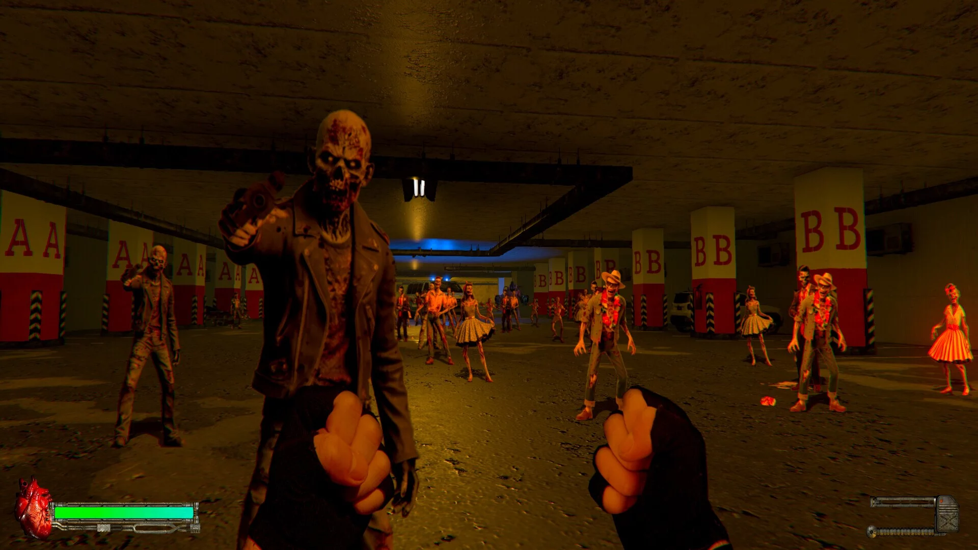 Изображение игры: Hellgate Senigallia Remake