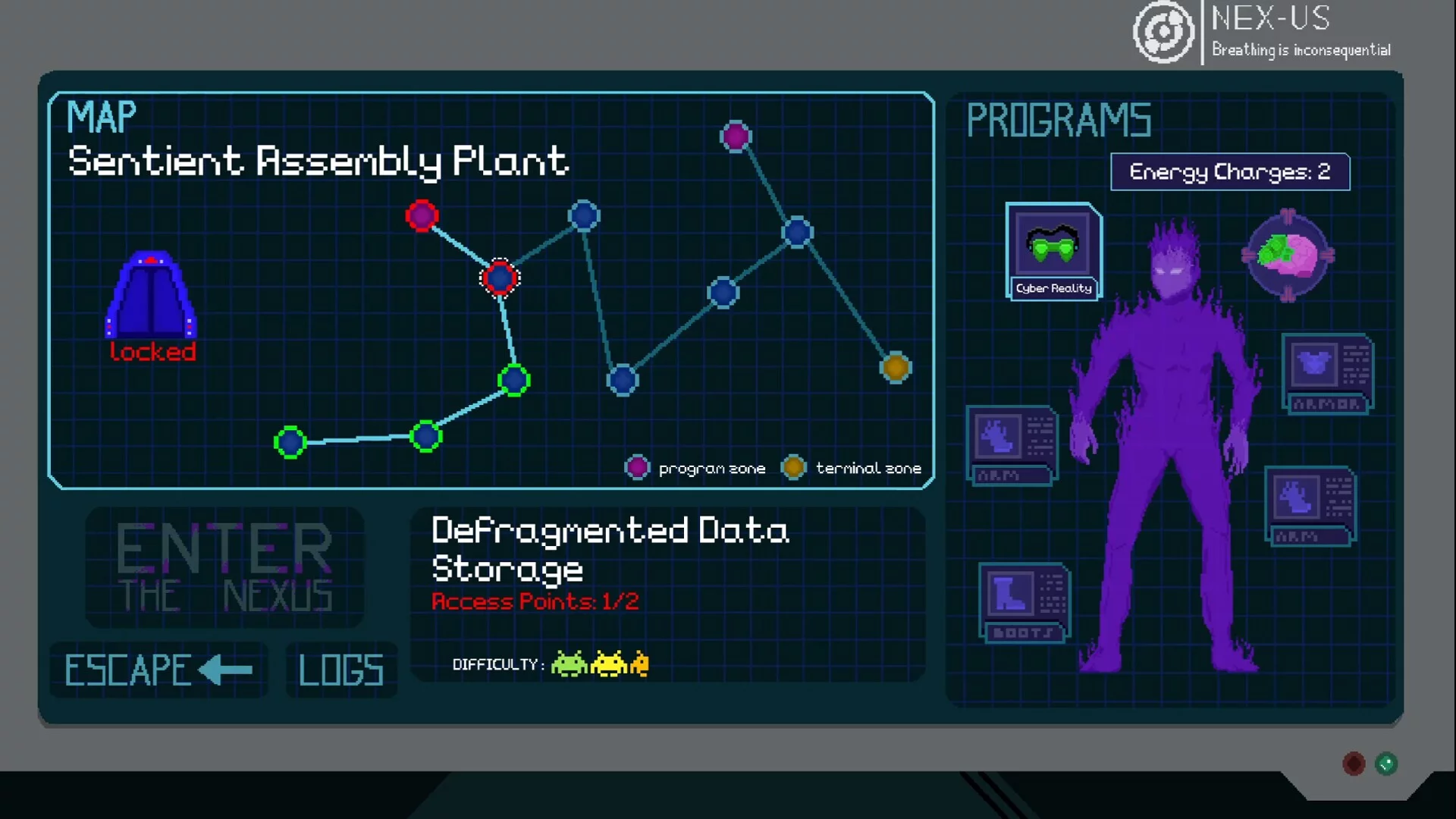 Изображение игры: DoomWall