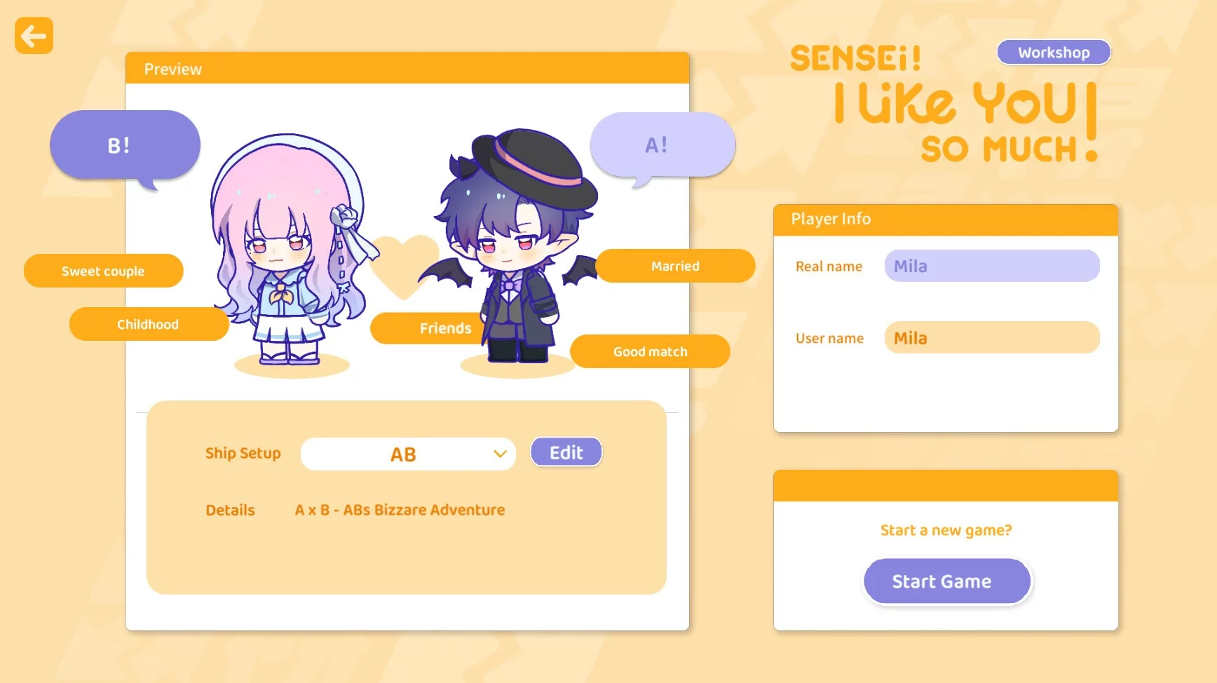 Изображение игры: Sensei! I Like You So Much!