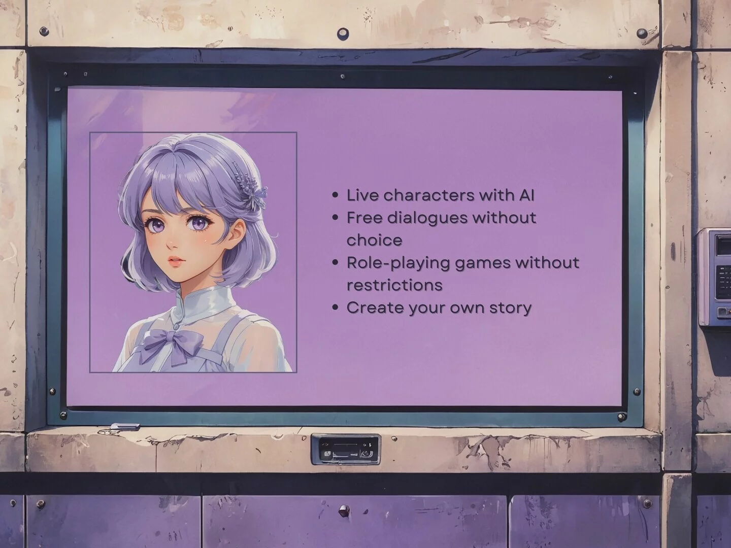 Изображение игры: Lavender Dream