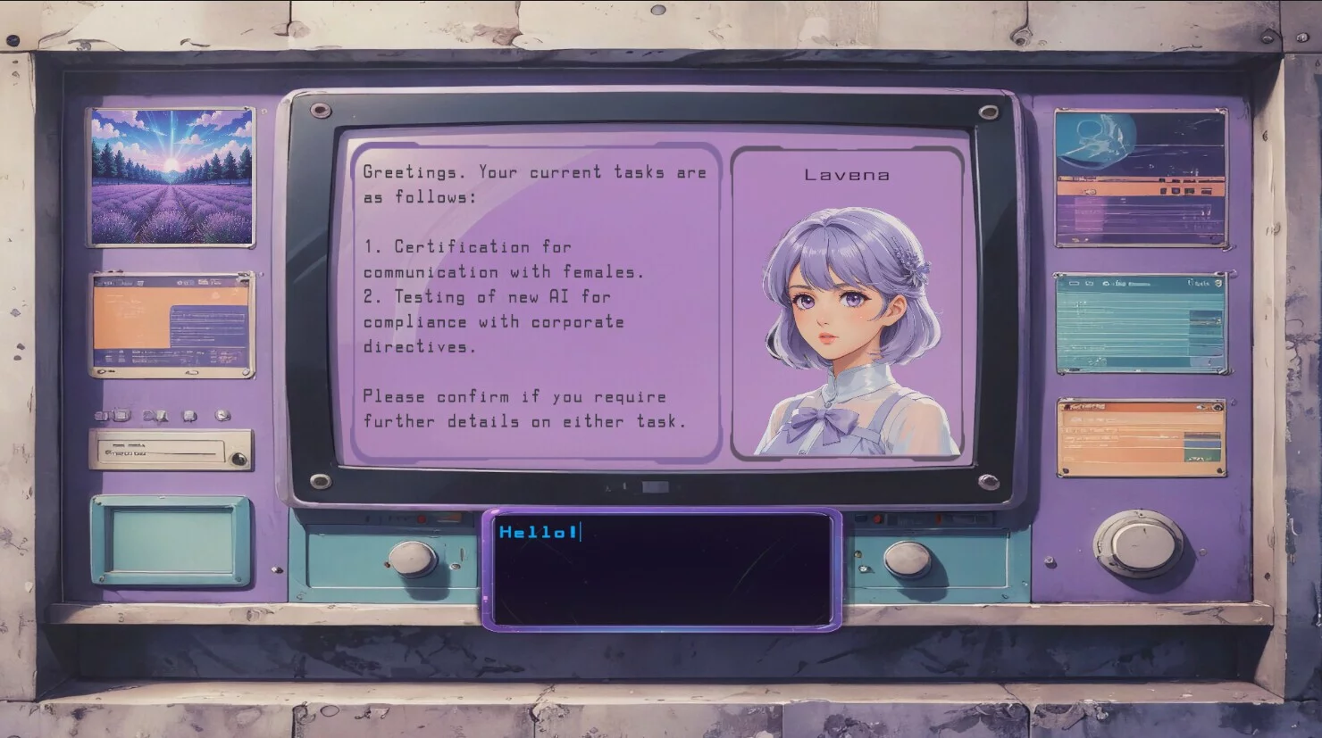 Изображение игры: Lavender Dream