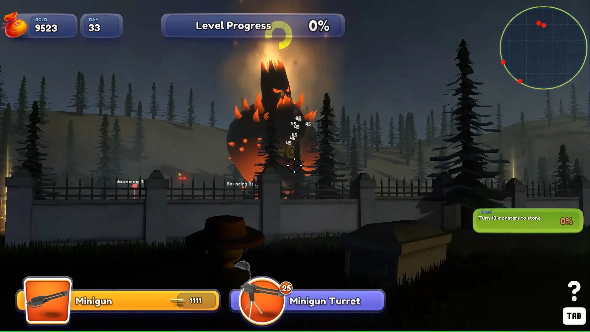 Изображение игры: Graveyard Caretaker