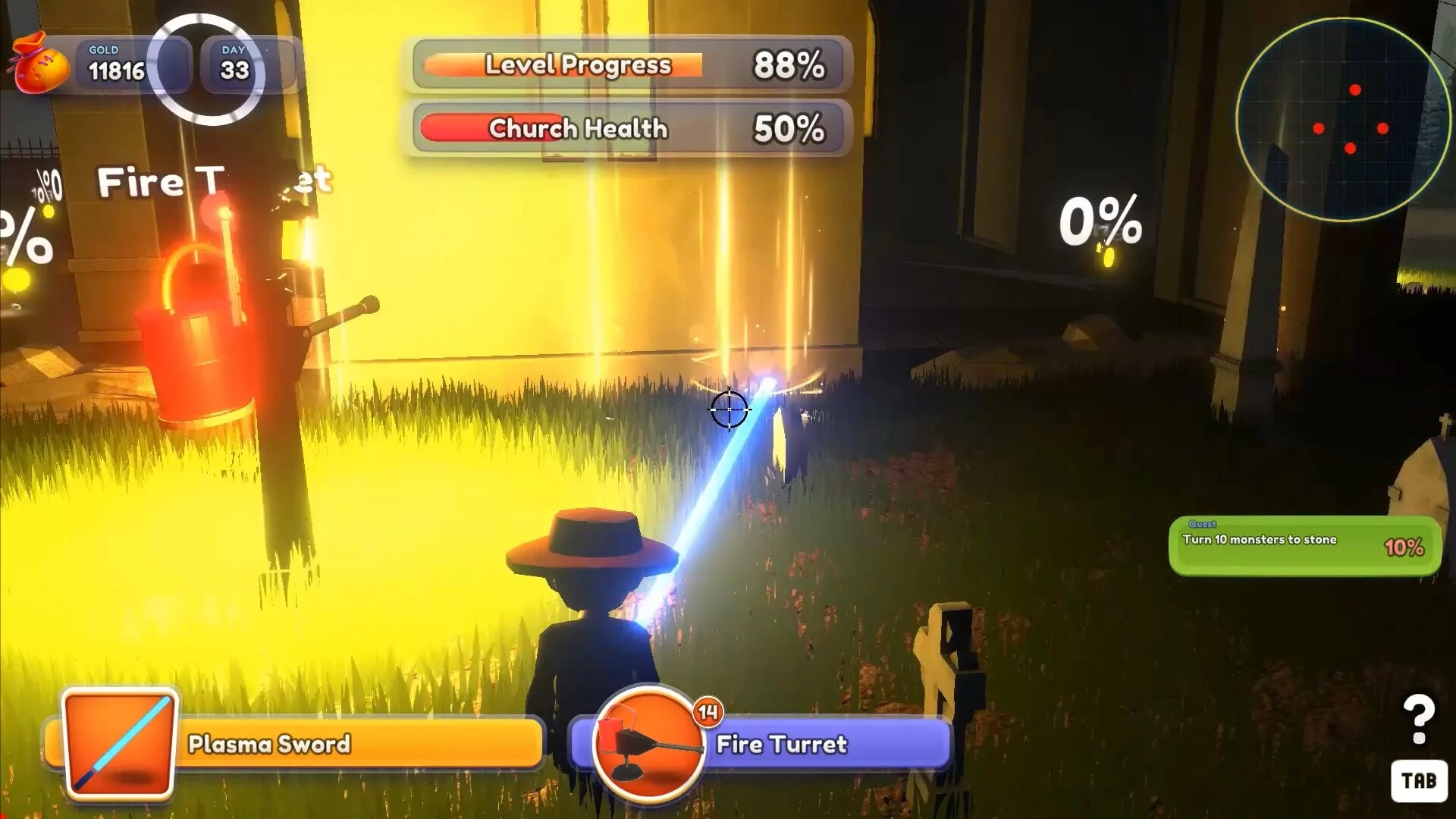 Изображение игры: Graveyard Caretaker