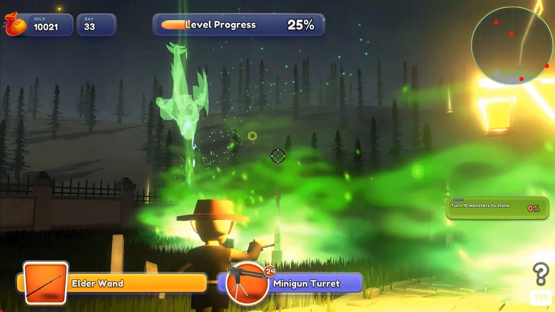 Изображение игры: Graveyard Caretaker