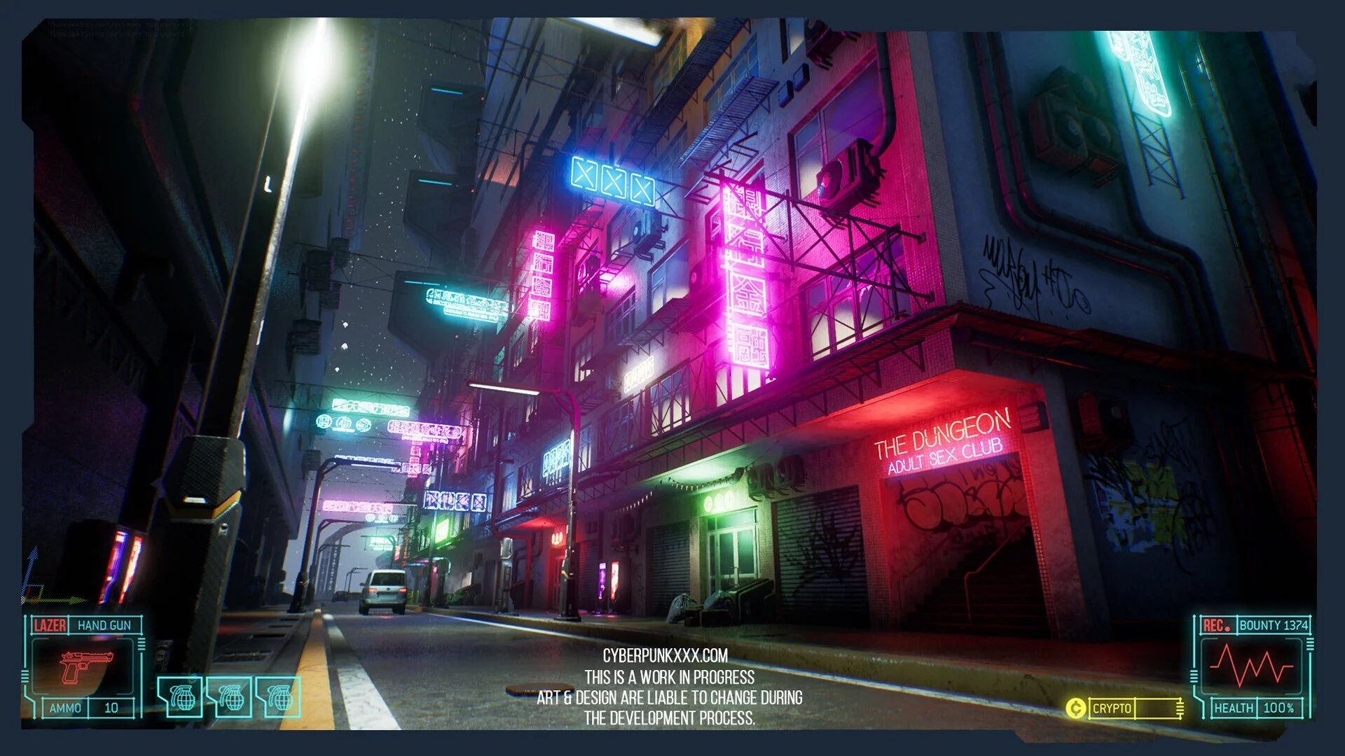 Изображение игры: CyberpunkXXX