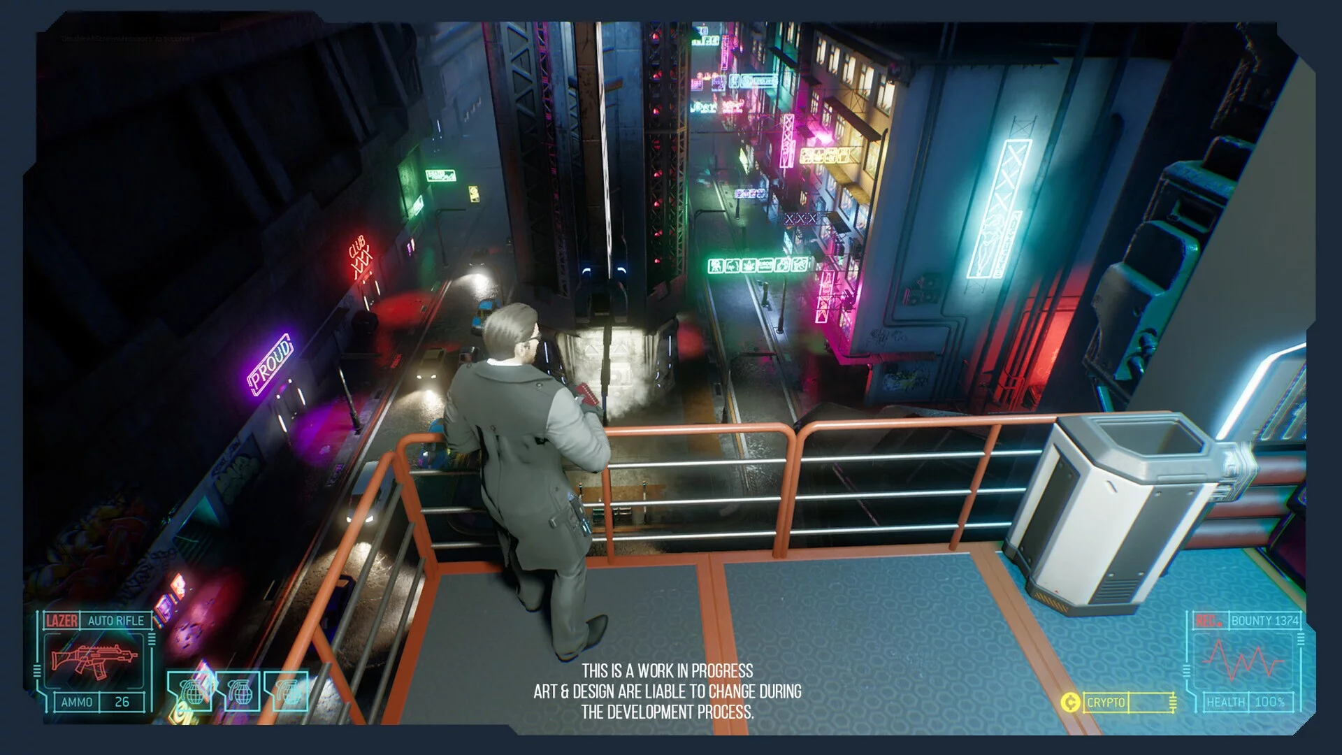 Изображение игры: CyberpunkXXX