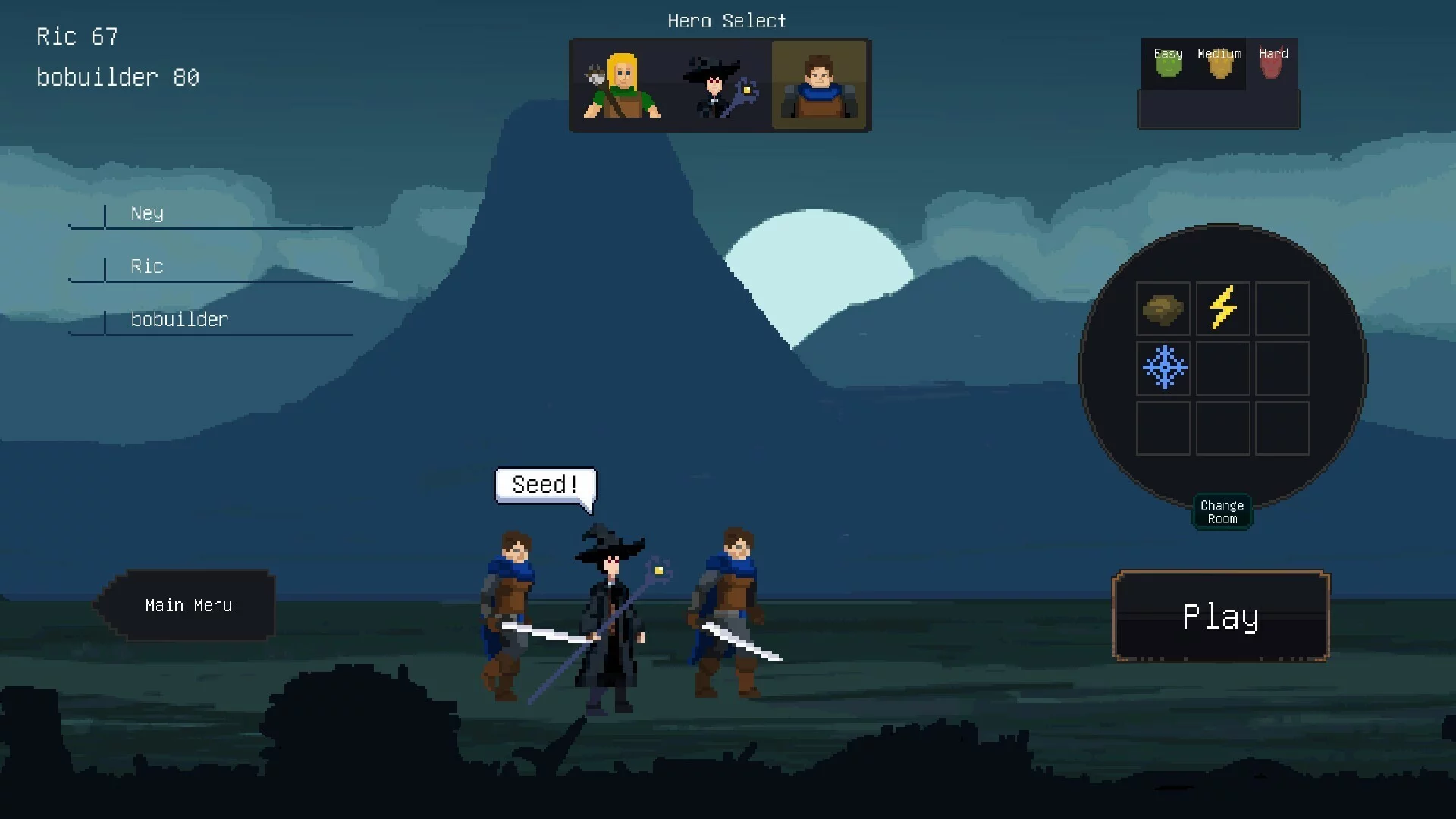 Изображение игры: Dungeon of Grandmasters