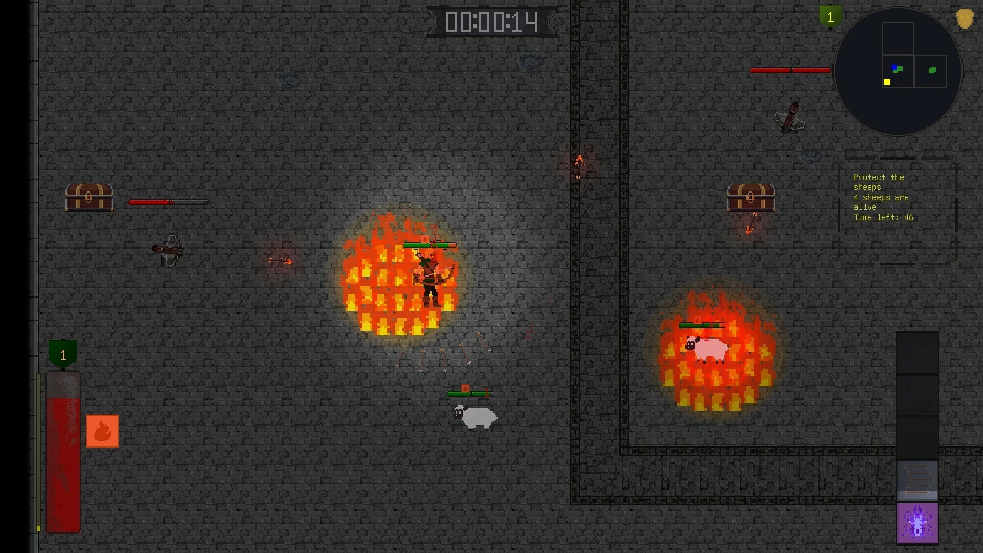 Изображение игры: Dungeon of Grandmasters