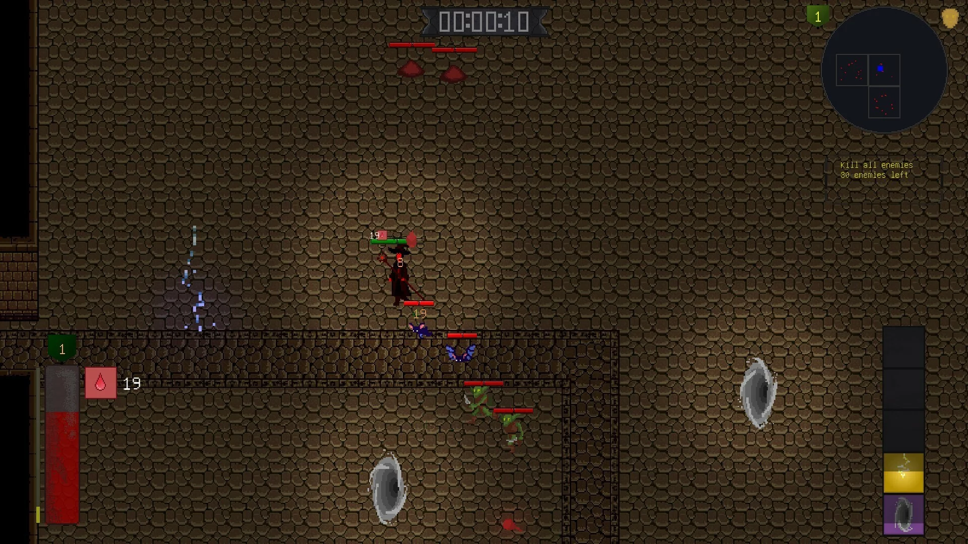 Изображение игры: Dungeon of Grandmasters