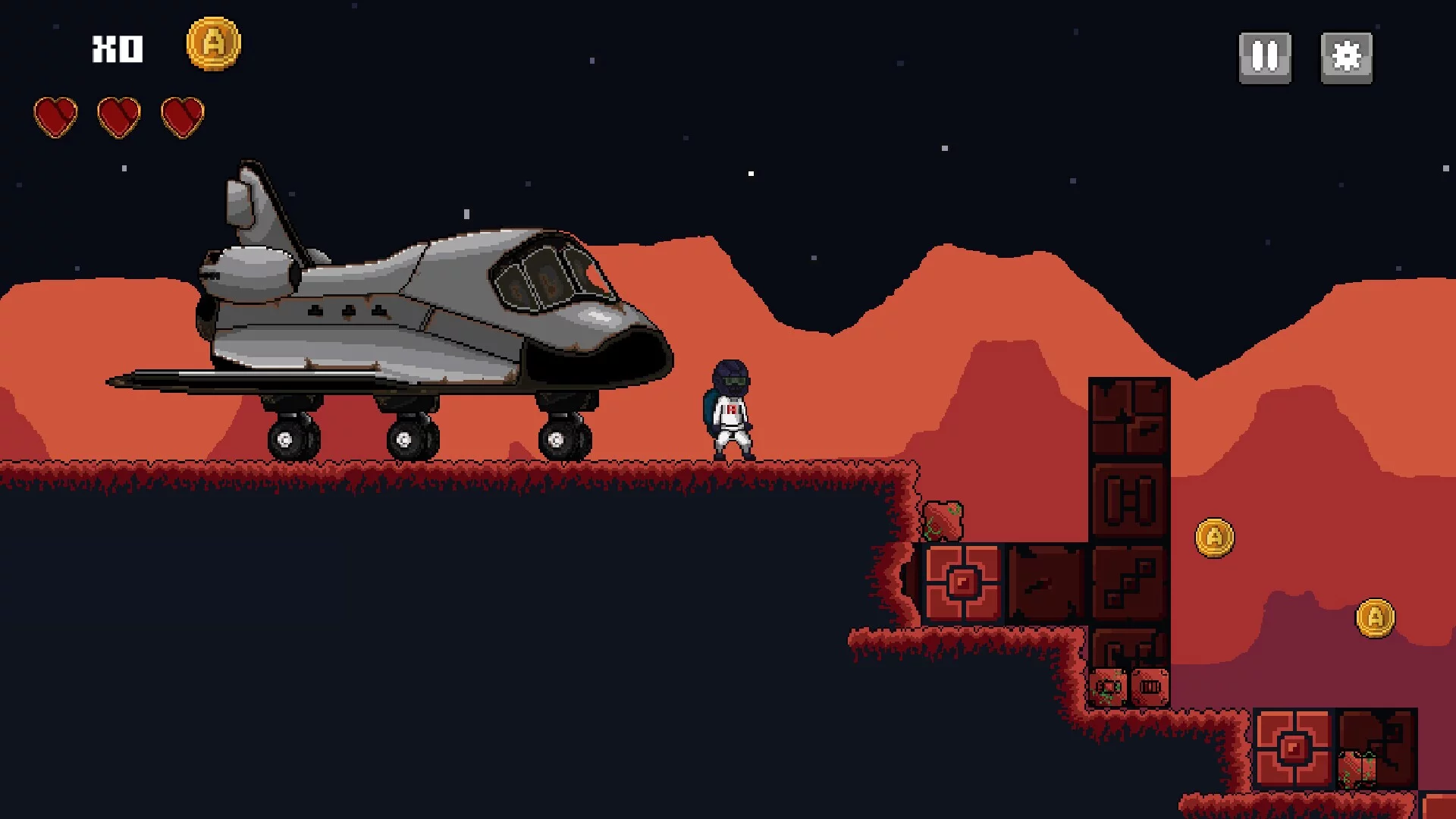 Изображение игры: Astronaut Adventure
