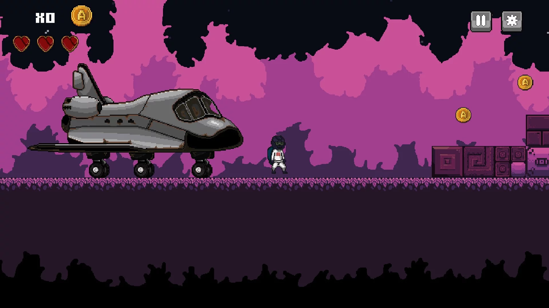 Изображение игры: Astronaut Adventure