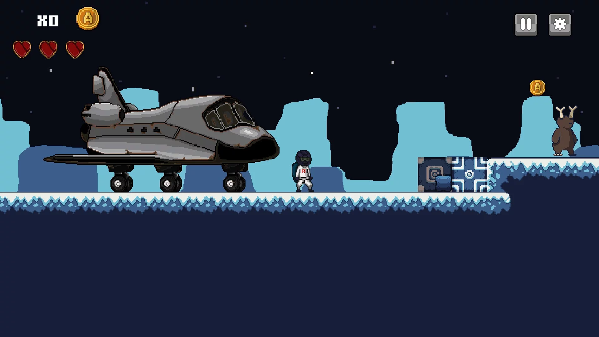 Изображение игры: Astronaut Adventure