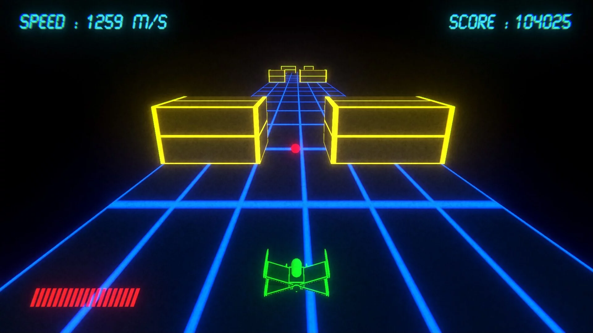 Изображение игры: SpeedRacer