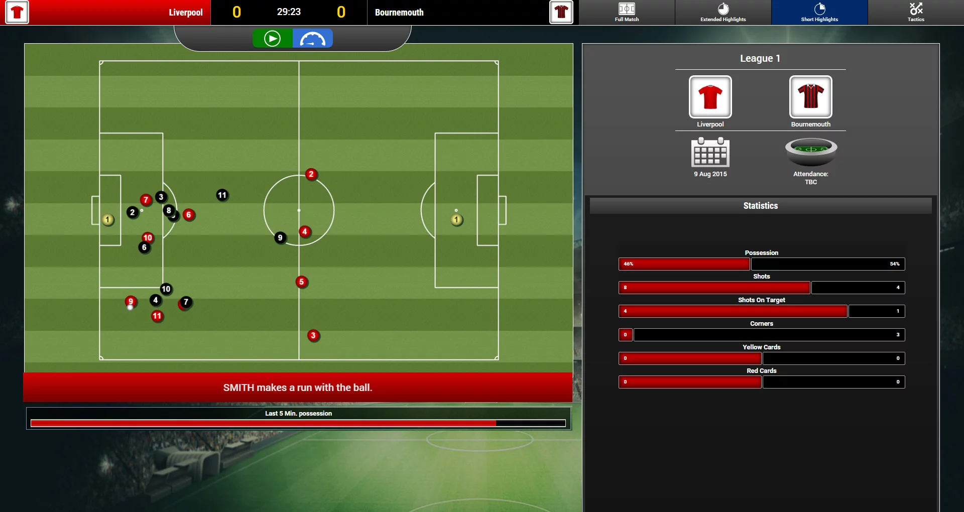 Изображение игры: Soccer Manager 2016