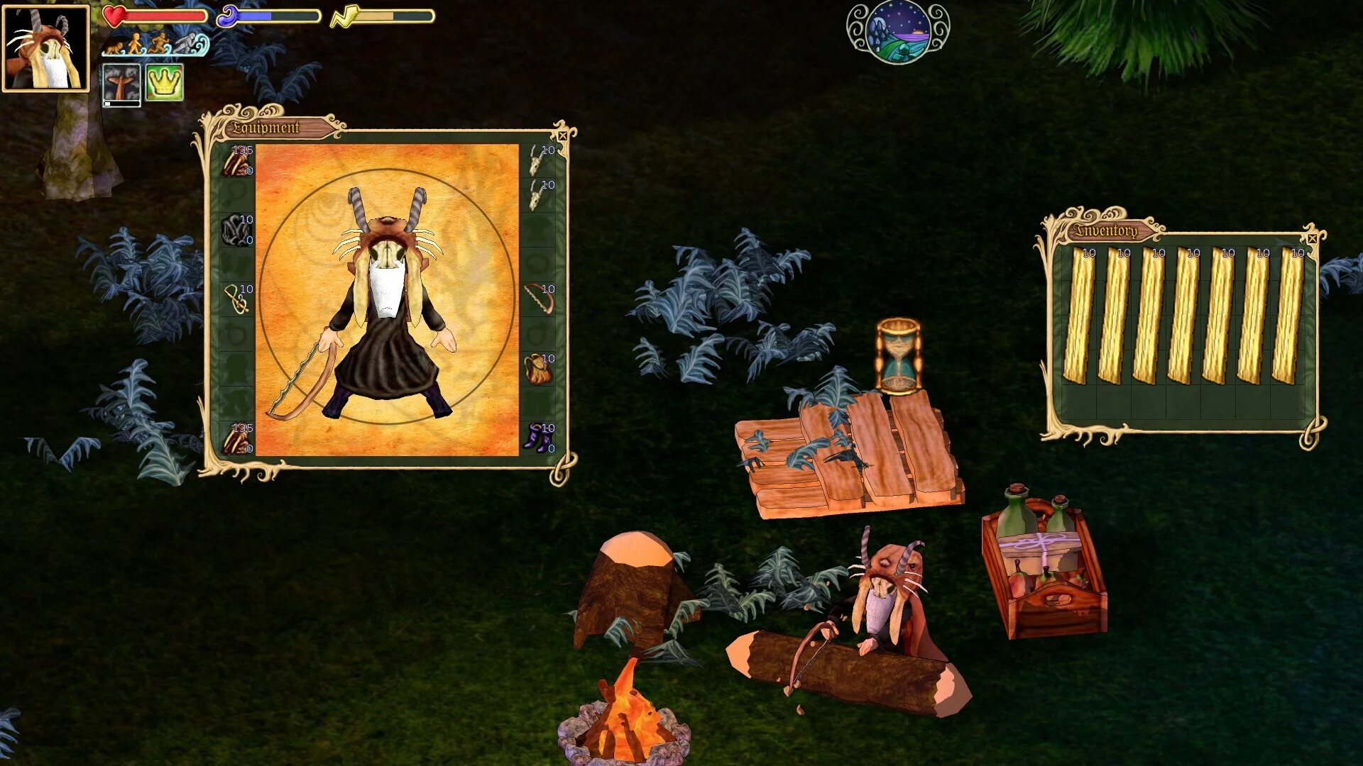Изображение игры: Haven & Hearth