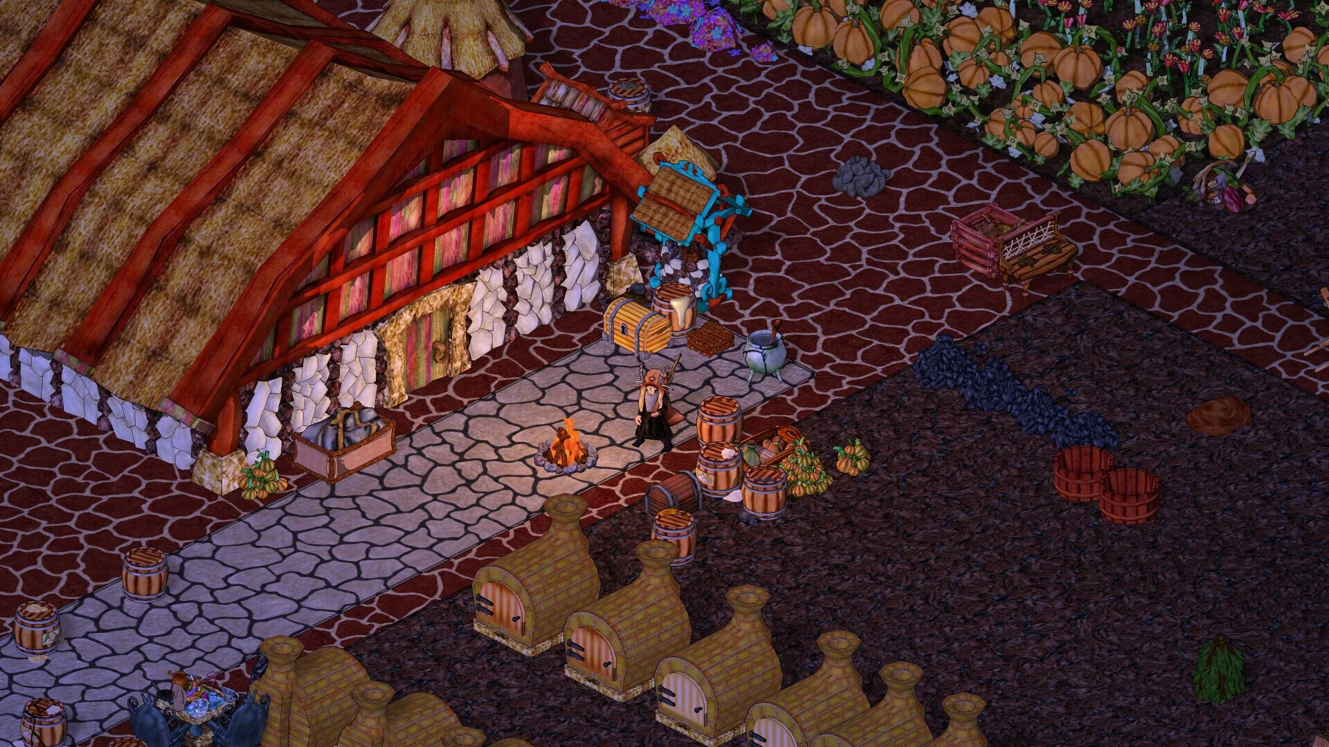 Изображение игры: Haven & Hearth