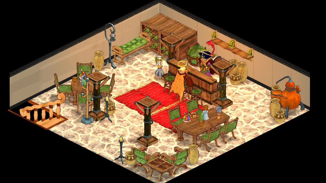 Изображение игры: Haven & Hearth