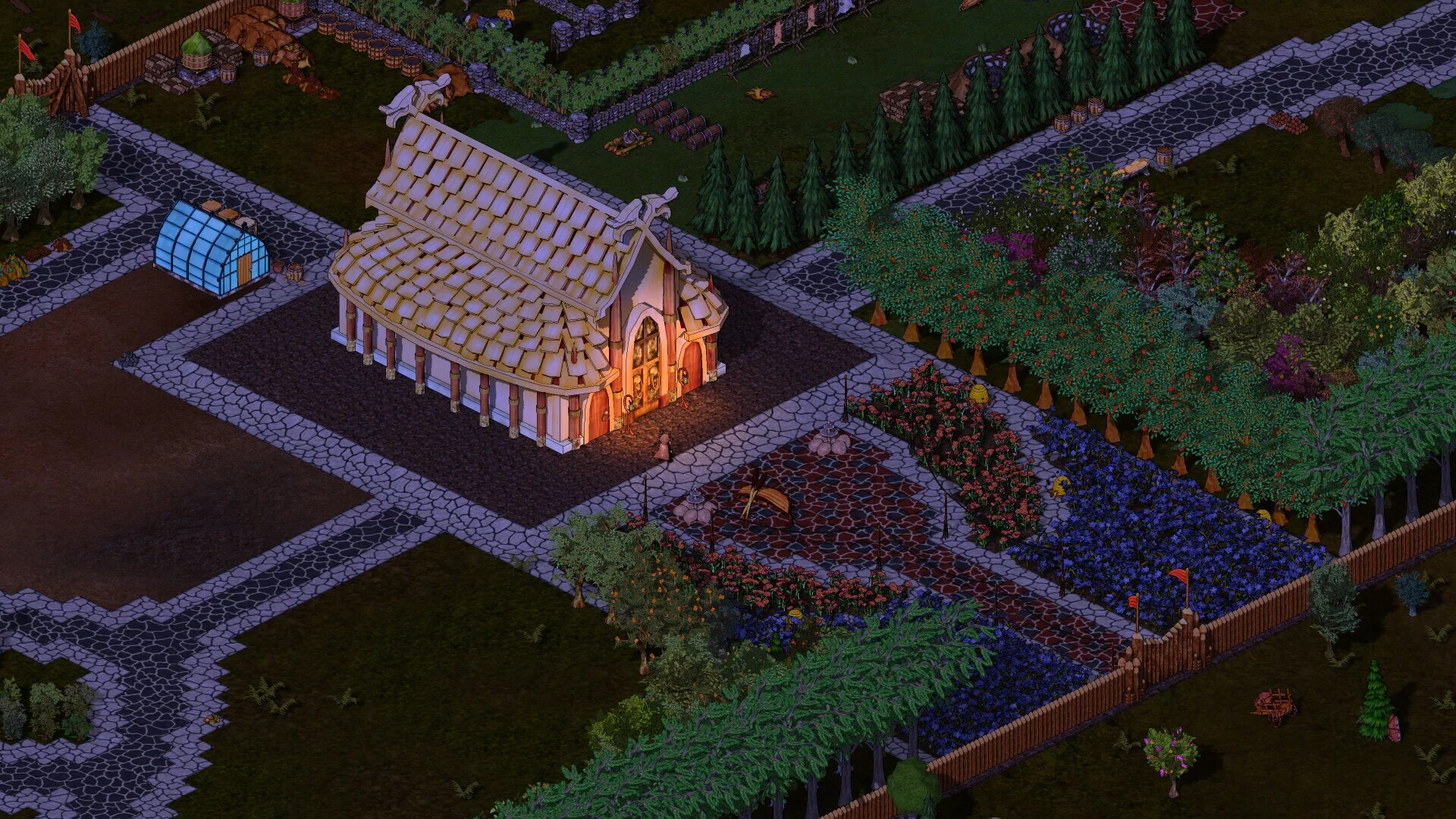 Изображение игры: Haven & Hearth