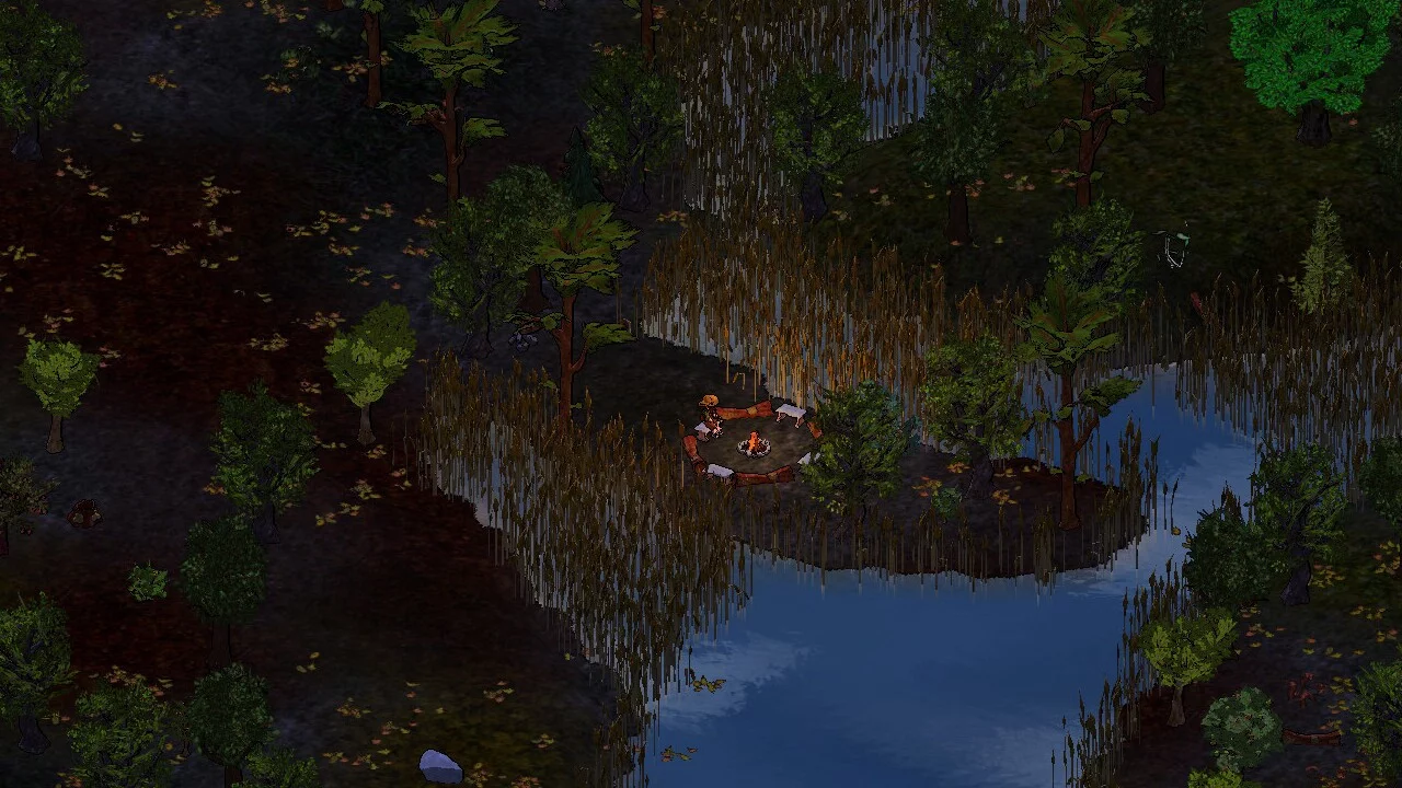 Изображение игры: Haven & Hearth