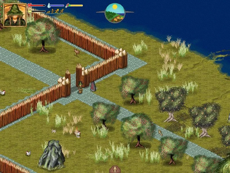 Изображение игры: Haven & Hearth