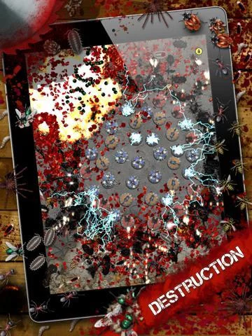 Изображение игры: iDestroy HD - Bug battlefield Destroyer: Smash all walking bugs dead!