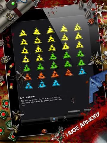 Изображение игры: iDestroy HD - Bug battlefield Destroyer: Smash all walking bugs dead!