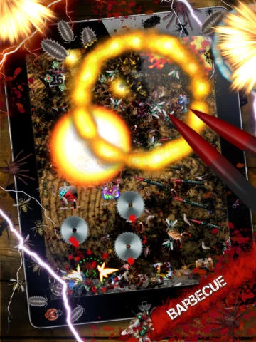 Изображение игры: iDestroy HD - Bug battlefield Destroyer: Smash all walking bugs dead!