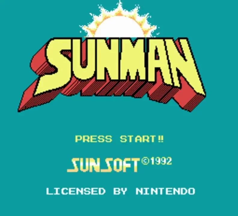 Изображение игры: Sunman