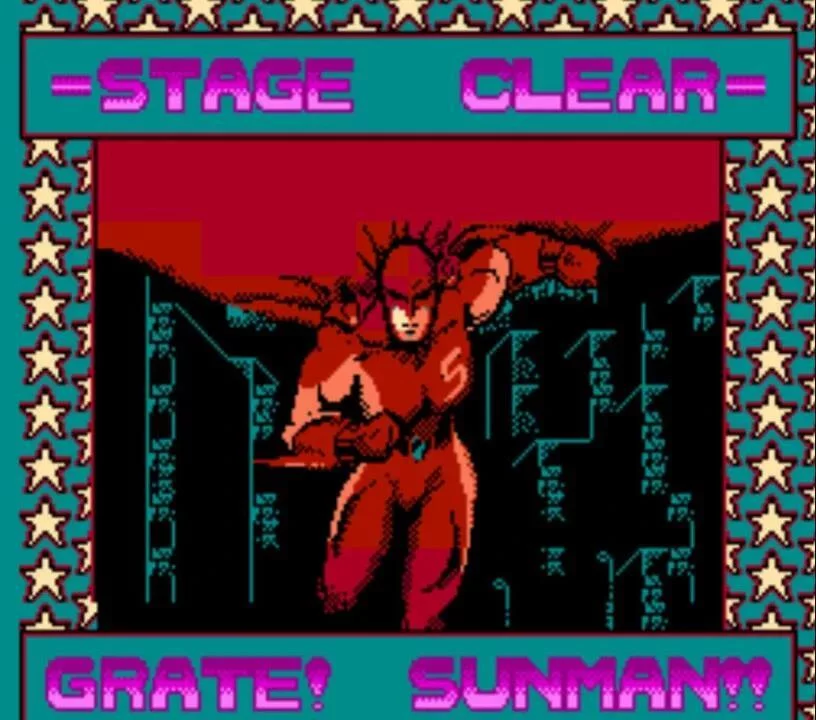 Изображение игры: Sunman