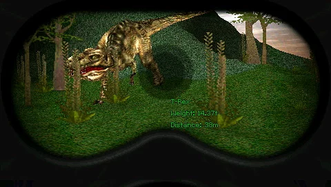 Изображение игры: Carnivores: Dinosaur Hunter