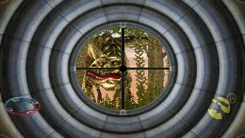 Изображение игры: Carnivores: Dinosaur Hunter