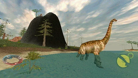 Изображение игры: Carnivores: Dinosaur Hunter