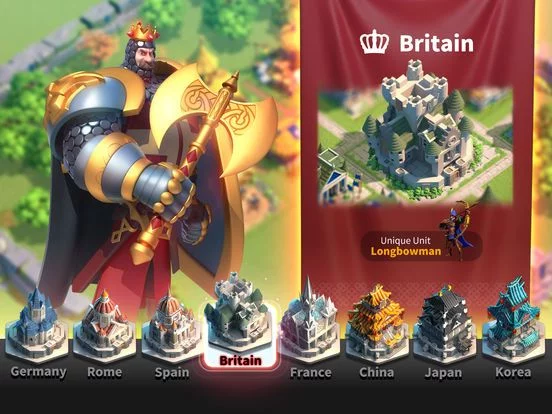 Изображение игры: Rise of Kingdoms