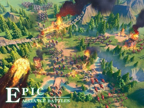 Изображение игры: Rise of Kingdoms